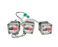 Lot of 3 --Vexta PK245-01A, 2-Phase Stepping Motor,  1.8°/Step, DC 1.2 A USED.