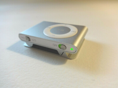 APPLE iPOD SHUFFLE 2ND GEN. SILVER 1GBNEW BATTERY | eBay