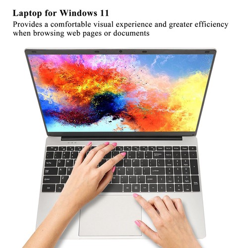 15.6 Inch Laptop 16GB RAM 128G SSD N5095 CPU 1080P Laptop For 11 Wit SG5 - Photo 6/30