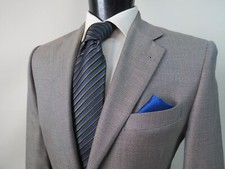 Joseph Abboud Nordstrom Made in USA fine silk blend weave sport coat 40 R
