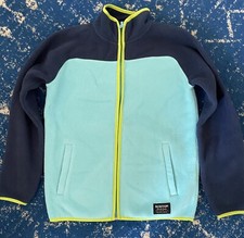 Kids Burton Zipper Fleece Jacket Size L