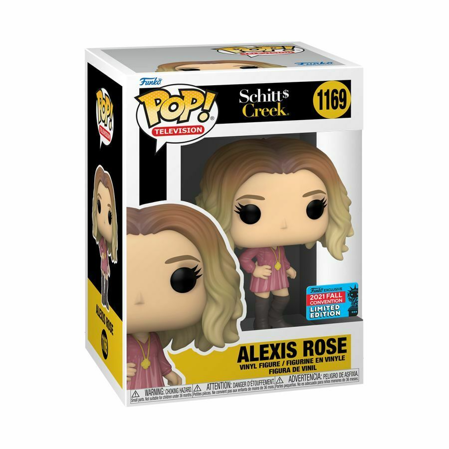Schitt'S Creek - Alexis Rose Festival Of Fun 2021 Us Exclusive Pop! Vinyl [Rs...