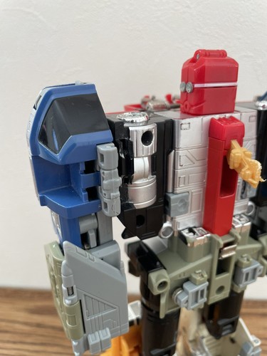 Power Rangers Lightspeed Rescue Deluxe Omega Megazord Bandai Giappone spazzatura - Foto 9 di 11