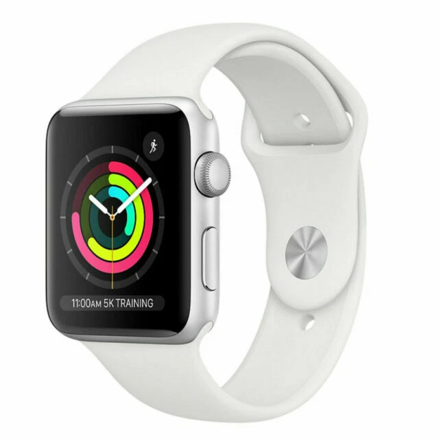 Silver Case Smart Watches