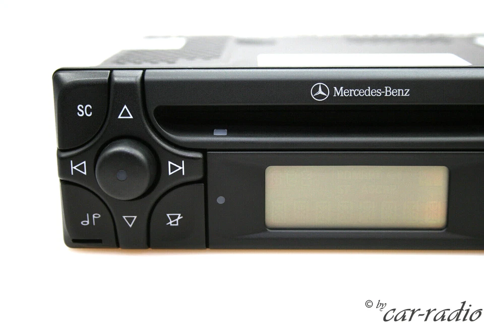 Original Mercedes W124 Radio Bluetooth E-Klasse A124 C124 S124 124 CD Autoradio - Bild 3 von 4