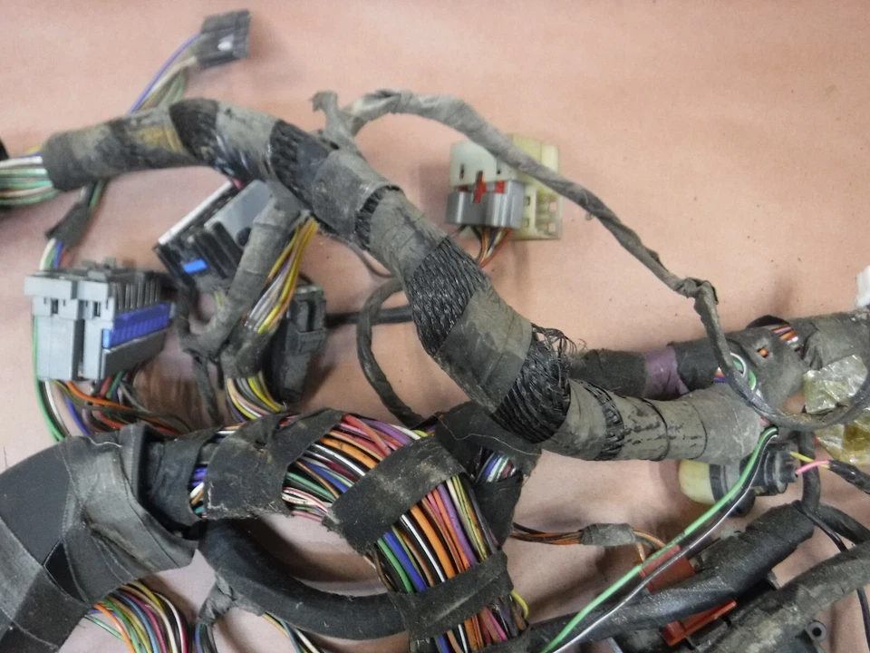 Arnés de cableado panel de instrumentos tablero Jeep Grand Cherokee ZJ 1995 edición Orvis Foto 4 de 4