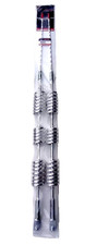 Antenna Triple Chrome Color Spiral-flex Non-tunable 41 2 Pcs