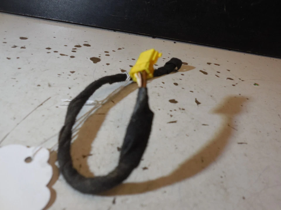 Conector coleta enchufe 3 puertos 3 cables amarillo 0305457628 W203 Mercedes Benz C230 Foto 3 de 4