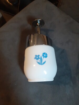 Vintage Gemco White Milk glass Hand Mixer Rare