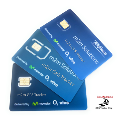 Simmotrade M2m Sim Cards Designed Especially For Gps Tracker Applications Format Micro Ebay