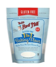 Bob's Red Mill Gluten Baking Flour (6 lb/96oz Bag) FREE SHIPPING