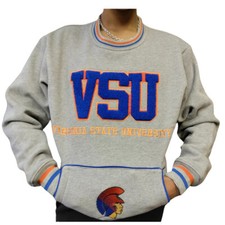 Virginia State University Crewneck Sweatshirt HBCU VSU Trojans Sweatshirt