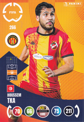 HOUSSEM TKA   PANINI ADRENALYN XL  CLUB WORLD CUP 25   BASE CARD # 266