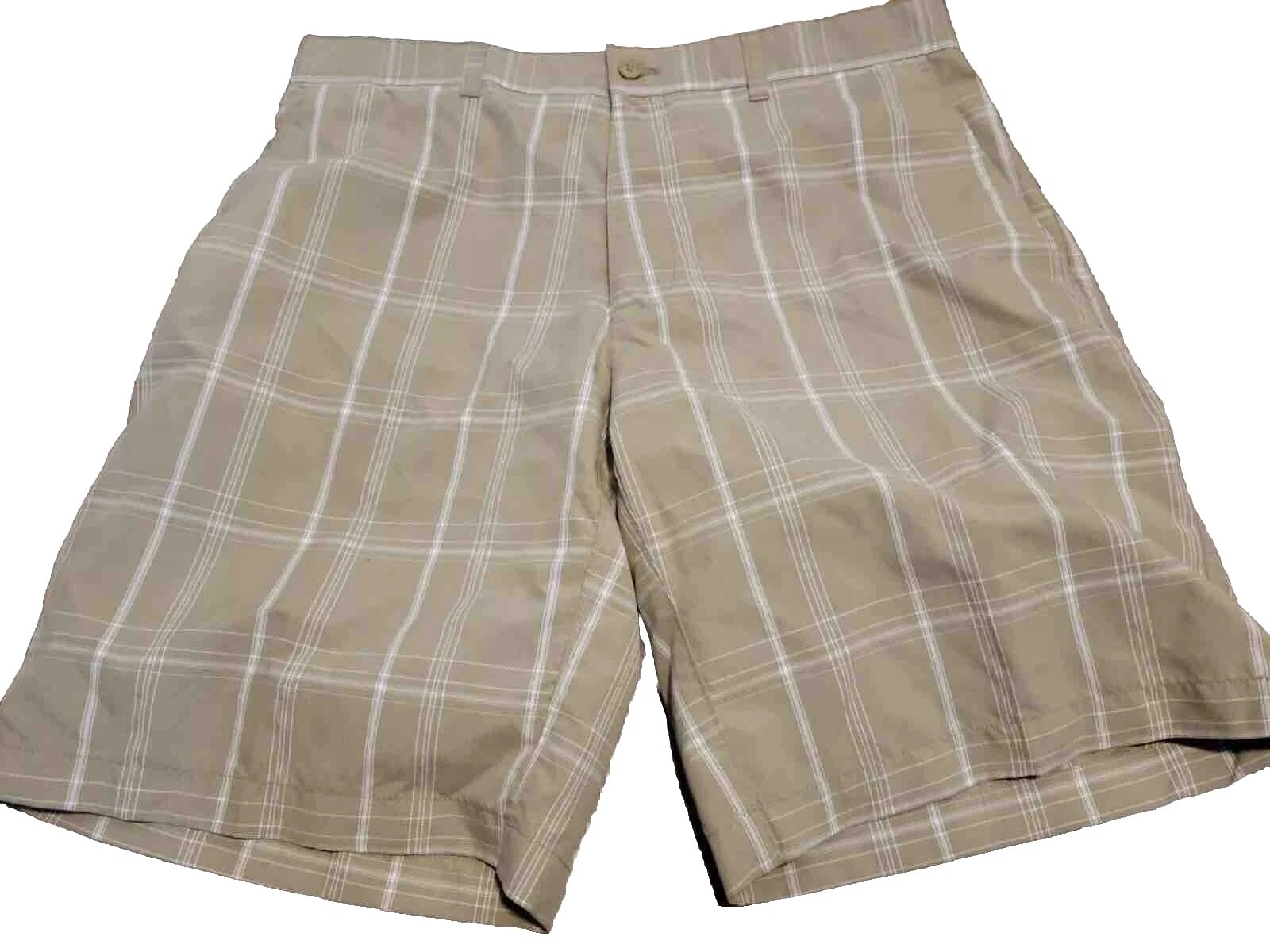 Pantalón Corto Formal de cuadros para hombres