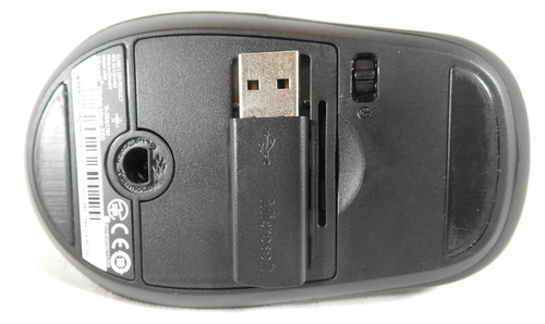 NOS Microsoft Wireless 2000 Desktop Keyboard & Mouse 1477, 1416, 1423, M7J-00001 - Picture 4 of 12