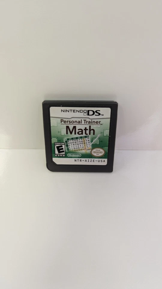 Personal Trainer: Math (Nintendo DS 2009) Cartridge Only - Tested - Image 4 of 4
