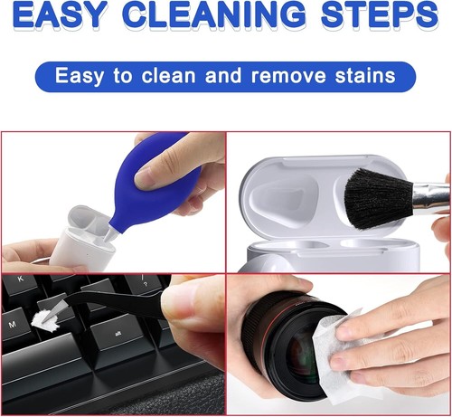 Cell Phone Cleaning Kit, Speaker Cleaner for iPhone, Charging Port Cleaning... - Afbeelding 5 van 7