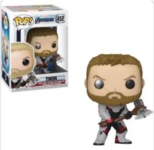 Funko POP! Marvel - Figura Bobble Vinilo Avengers: Endgame - THOR #452 - Nueva
