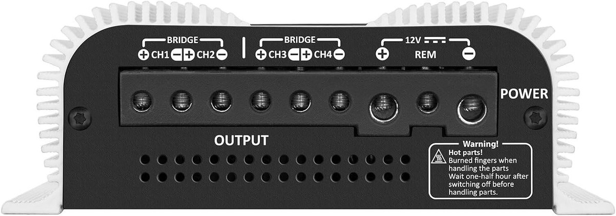 Taramps DS 440x4 440 Watts RMS 4 Channels 2 Ohms Amplifier Taramps DS 440x4 440 Watts RMS 4 Channels 2 Ohms Amplifier