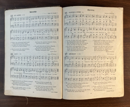 Buch - Antiquariat Das Methodistische Gesangbuch 1917 B221 - Bild 16 von 24