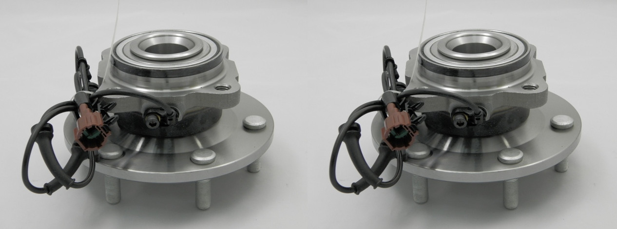 2X Rear Hub For Nissan Armada 03-, Infiniti QX56 03-