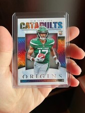 Garrett Wilson Rookie Catapults Insert - 2022 Panini Origins Football #CAT-22 RC
