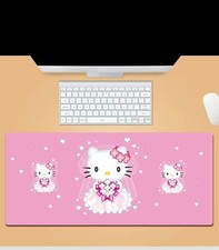 Hello Kitty Mouse Keyboard Pad.800MM/300MM/3MM/31inch/11.5inch