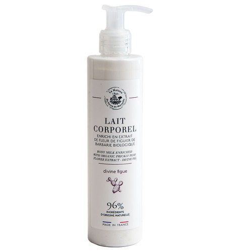 French Body Lotion Moisturiser - Organic 250ml - La Maison du Savon de Marseille - Afbeelding 7 van 10