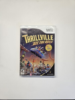 Thrillville: Off the Rails (Nintendo Wii, 2007)