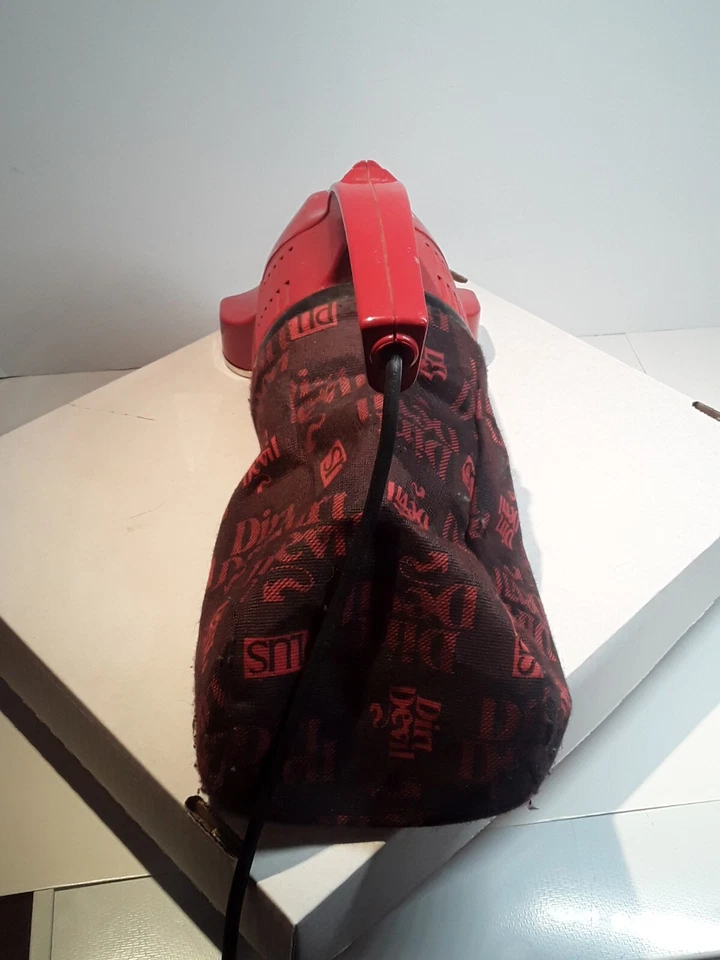 Vintage Dirt Devil Plus Royal Red Hand Vac M08100REDC-TESTED&WORKS Made In USA!! - Image 3 of 4