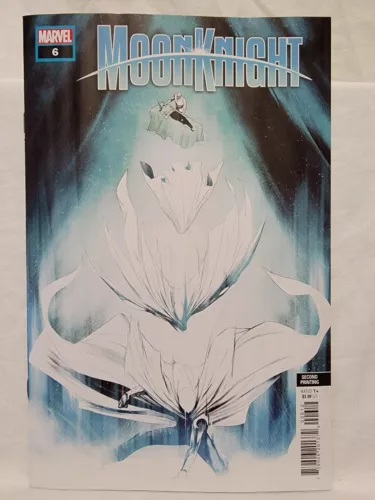 Marvel: Moon Knight #6 -NM- 2nd Print Cappuccio Variant : Save on Shipping Detai