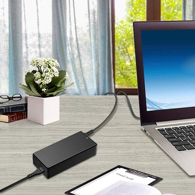 NGS Universal Laptop-Ladegerät W-90-90W – Mit 9 Adaptern & USB 5V/2A Ausgang, Kompatibel Mit HP, Dell, Asus, Lenovo, Acer