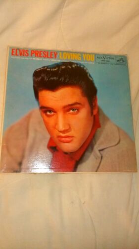 Elvis Presley 'Loving You' LP RCA LPM-1515 - Afbeelding 1 van 6