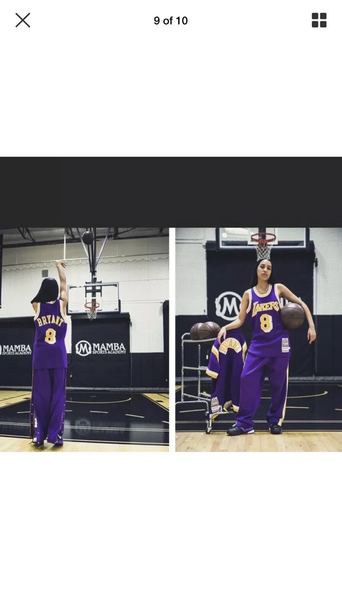 パンツ Clot x Mitchell Ness Kobe Bryant Lakers Clot x Mitchell Ness Kobe Bryant Pants Snaps Lakers Men L