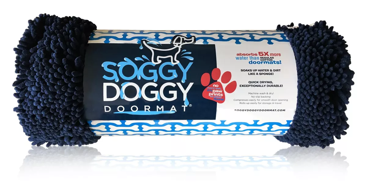 Soggy doggy hotsell doormat no bone