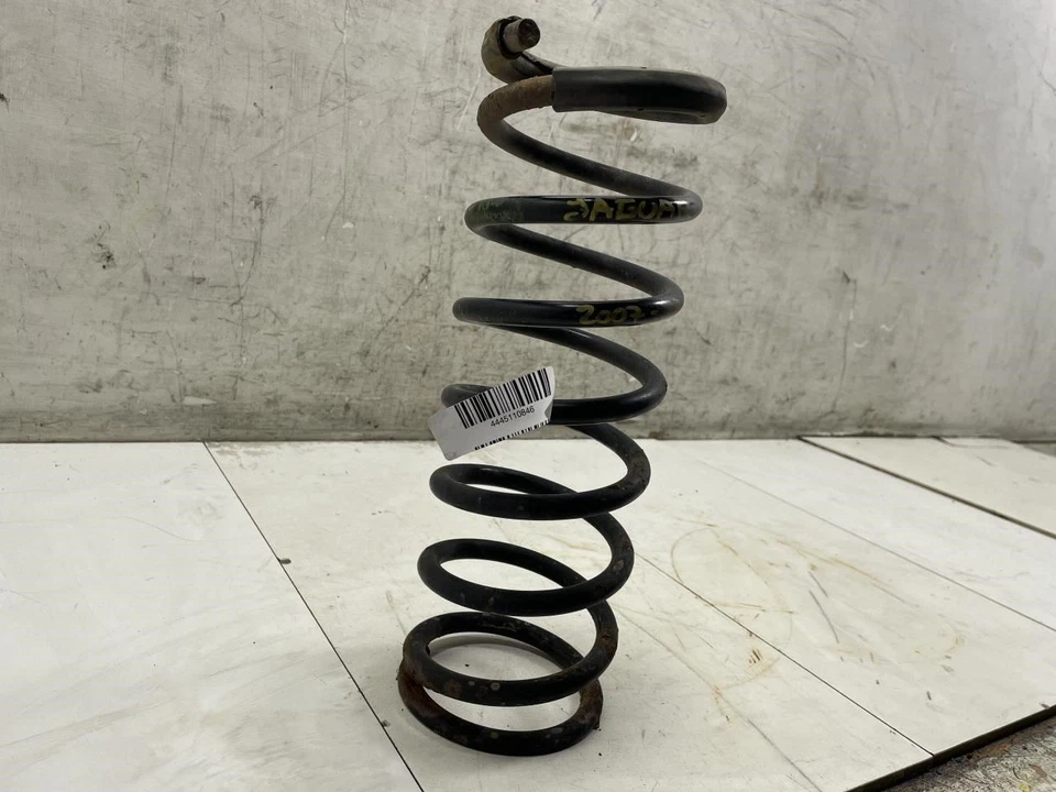 Jaguar X-Type 2007 muelle helicoidal trasero derecho del lado del pasajero OEM+ Foto 4 de 4