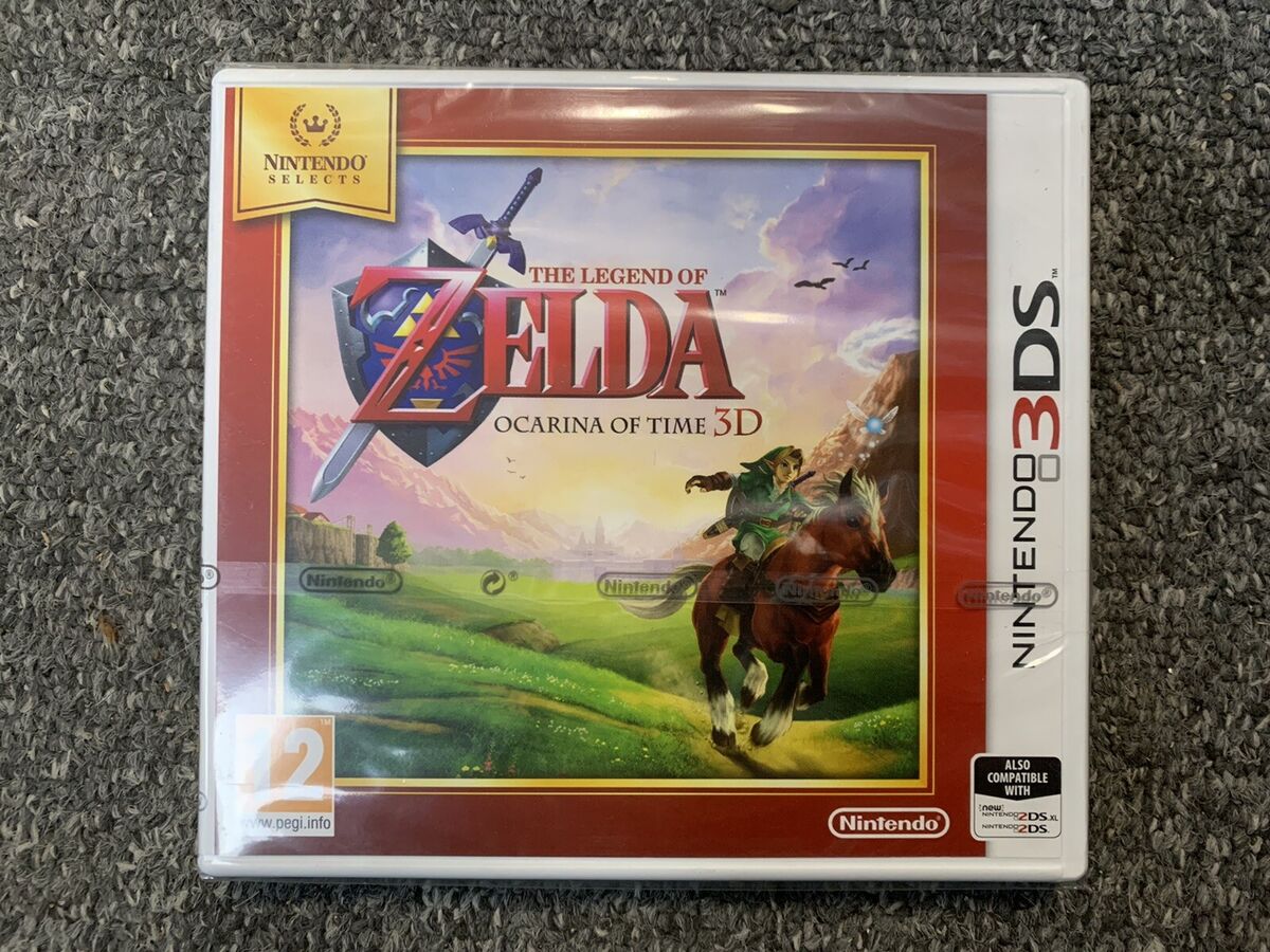 Legend of Zelda Ocarina of Time 3D - Nintendo 3DS - Brand New, Factory  Sealed