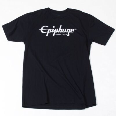 EPIPHONE T-shirt Epiphone Logo Black L