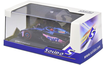 Solido Modellauto 1:43 Alpine Formel 1 A523 Ocon #31 Monaco GP 2023 S4317701