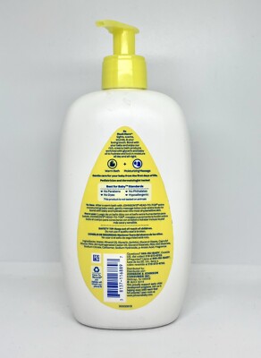 NEW Johnson's Head-to-Toe Extra Moisturizing Baby Cream 15 Oz