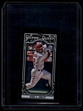 2013 Topps Gypsy Queen #146 Erick Aybar Mini Black #/199