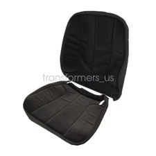 For 2003-2005 Dodge Ram Driver Side Bottom & Lean Back Cloth Seat Cover Gray