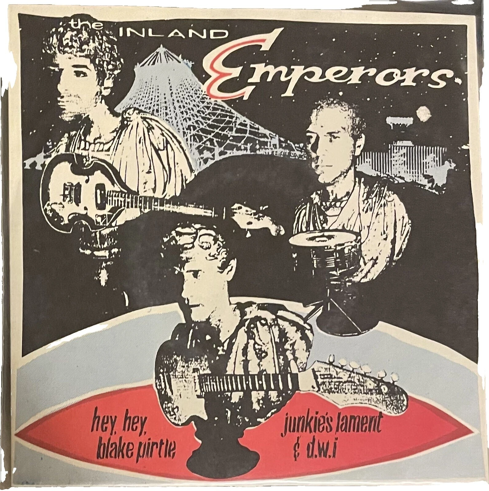 Discos de vinilo de rock emperador único
