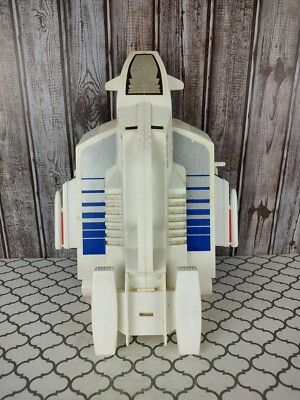 Gobots ANDRO BASE Space Ship Playset Carrying Case Go-bots Transformers 1985