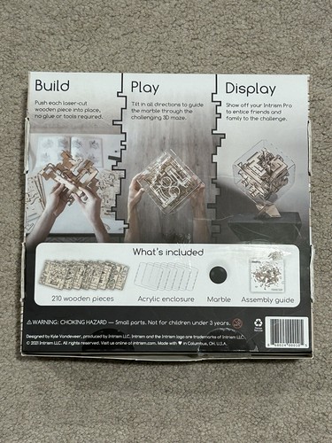 Intrism PRO DIY Brain Teaser Assembly Game - Picture 8 of 11