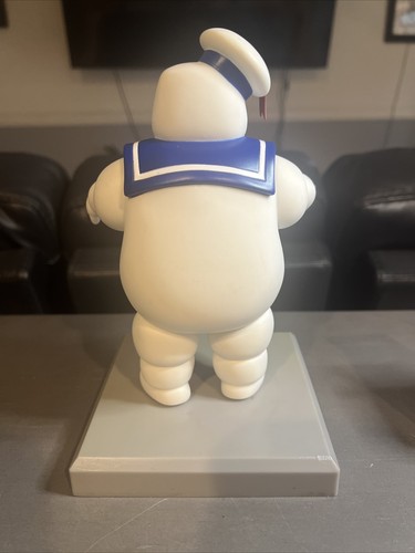 Ghostbusters Stay Puft Sammlerstück 7" Figur von Culturefly mit Box & neuem Schlüsselanhänger - Bild 6 von 17