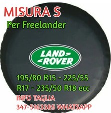 Copri Ruota diScorta LAND ROVER FREELANDER I 98-07 195 80R15 225 55R17 235 50R18
