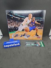Celtics Brian Scalabrine Autographed 8x10 Photo W/ YSMS COA