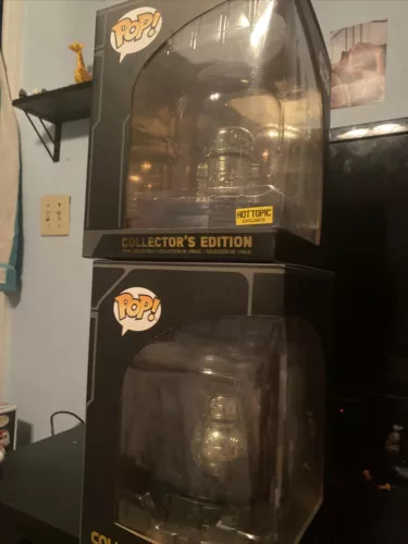 R2-D2 OR BB-8 GOLD You Pick StarWars Pop Collector's Edition Hot Topic Exclusive