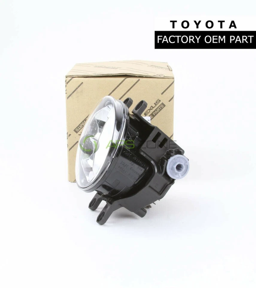 GENUINO CONJUNTO DE FAROS ANTINIEBLA DEL LADO DEL PASAJERO TOYOTA TUNDRA LEXUS IS F OEM 8121048051 Foto 2 de 3